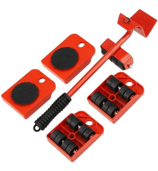 Carro De Mano Carrito + Base Con Ruedas Para Carga Pesada ® 0