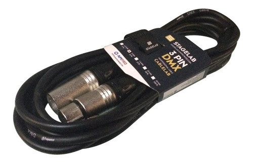 Stagelab Clm-3dmx-1.50c Cable Dmx 1.5 Metro Luces Dj Pro 0