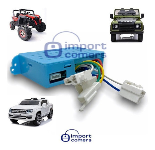 Placa Plaqueta Modulo + Control Auto Camionetas Utv 1