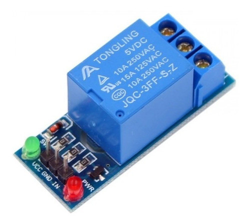 Rele 5v Bornera 250vac 10 A  Electronica Automatizacion 0