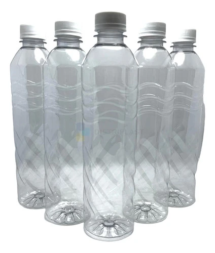 Botella Pet 500cc Jabón Tapa Shorts Finish 0