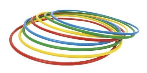 Aro Ula Ula 80cm Pack X10. Gimnasia. Deporte 0