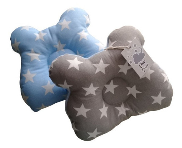 Almohada Cuna Cochesito Previene Cabeza Plana Baby Showe 0
