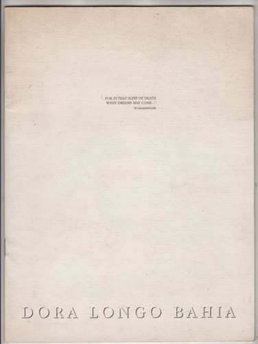 Atipicos Arte Brasil Dora Longo Bahia Seis Suicidas 1994 0