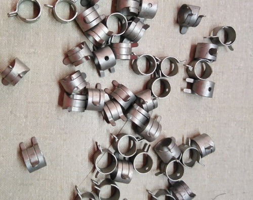 Abrazaderas Elásticas  9.1 - 11.1 Mm X 50 Unidad 1