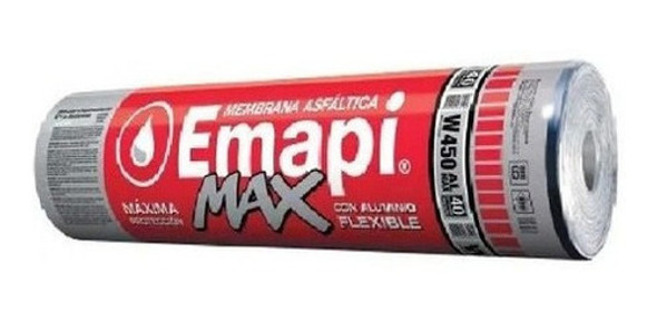 Rollo De Membrana Aluminio Flexible 40 Kilos W450 Zona Norte 0