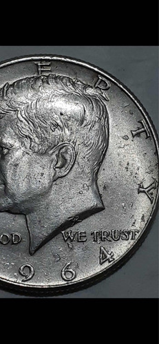 Moneda Antigua De Plata Año 1964 1