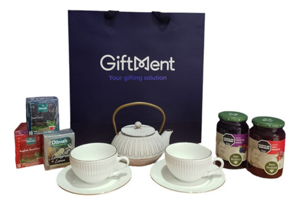 Gift Pack Te Dilmah Y Tetera - Dia De Las Madres 0
