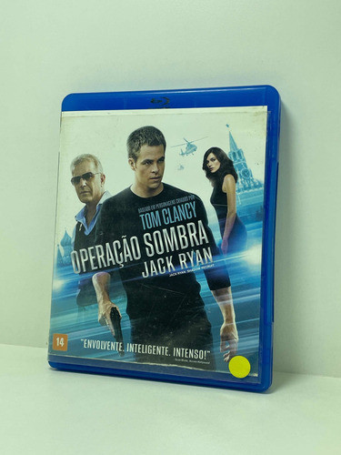 Blu-ray Operação Sombra - Jack Ryan - Original 0