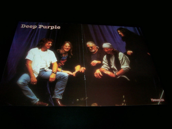 Poster Sepultura * Deep Purple * 40 X 28 (b031) 1