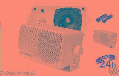 2 Nuevo Pyle 3.5  200w 3 Vías Tiempo Prueba Caja Mini Altavo 0