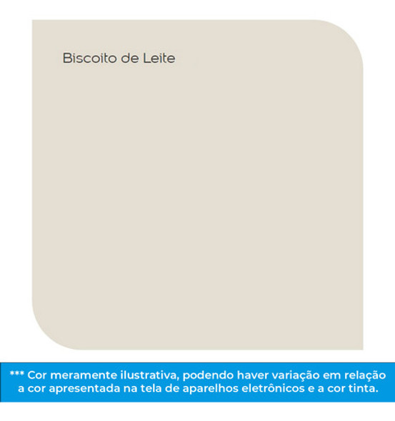 Tinta Coral Decora Diamante - Biscoito De Leite 800 Ml 1 Tinta Coral Decora Diamante - Biscoito De Leite 800 Ml 1