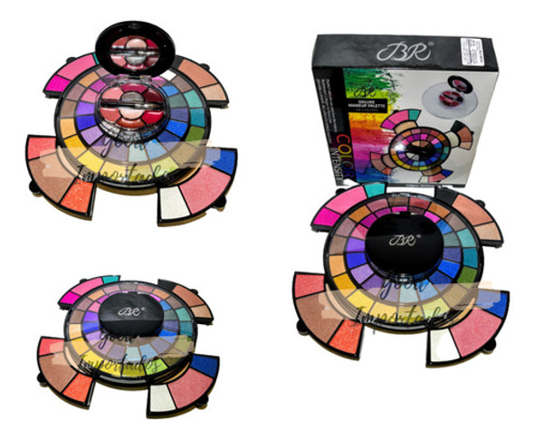 Set De Maquillaje 68 Colores Ideal Regalo 0 Set De Maquillaje 68 Colores Ideal Regalo 0