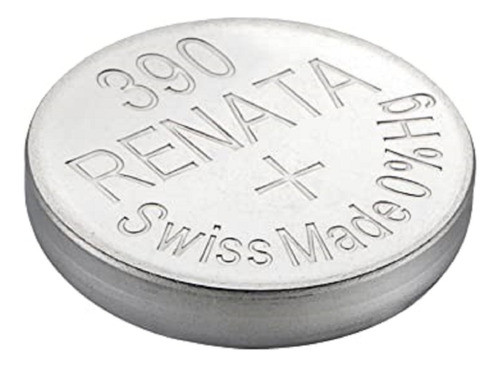 5 Pilas Renata 390 Sr1130s Oxido Plata P/ Relojes 0