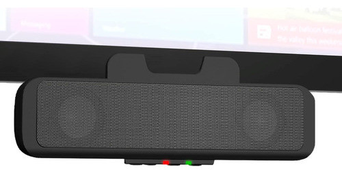 Barra De Sonido Cyber Acoustics Ca-2890 Sonido Estéreo Usb 1