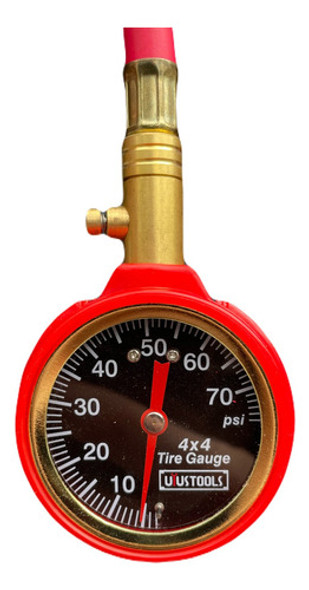 Medidor Calibrador Presion Aire Neumaticos Manometro M122 0