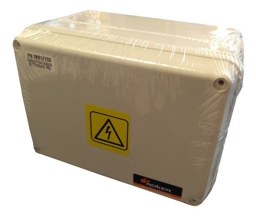 Caja Estanca Roker 122x166x110 Ip65 Pr1001/110 0