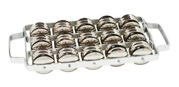 Chocalho Zicuayo Ganza 90 Sonajas Con Manijas 1