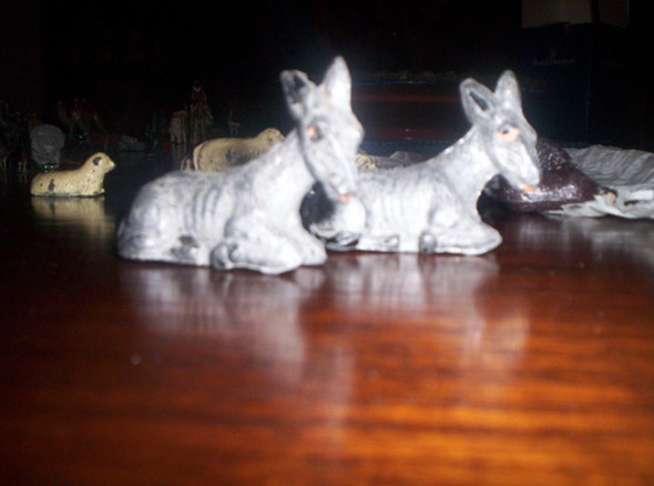 Un Burro Sentado Juguete Plomo Tipo Eg Toys 1 Un Burro Sentado Juguete Plomo Tipo Eg Toys 1