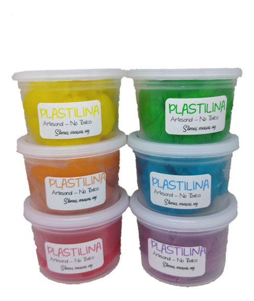 20 Plastilinas Masa De Modelar 125 Grs 0 20 Plastilinas Masa De Modelar 125 Grs 0