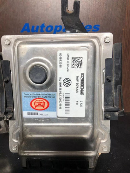 Modulo De Inyeccion Volkswagen Suran 1,6 2013 0