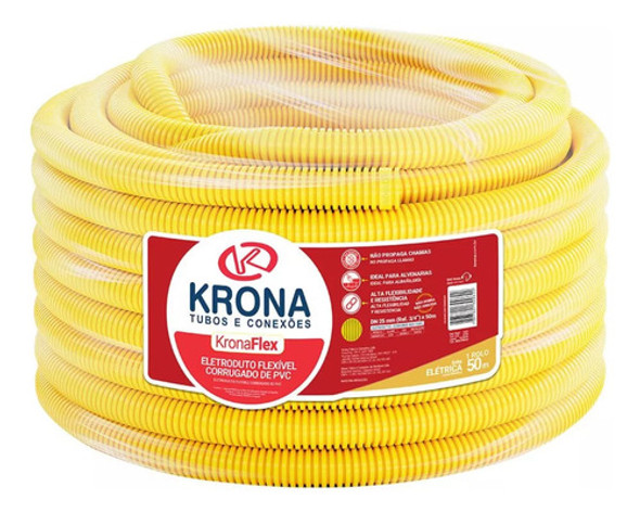 2und Eletroduto Conduitel 32mm Krona -total 50 Metros 0