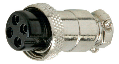 Conector Micrófono 4 Pines P/ Base/móvil Fact. Env. Grat. 0