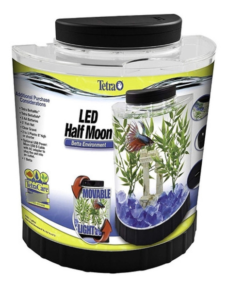 Bettera Tetra Half Moon 4l Con Luz Led Envios Todo El Pais 0 Bettera Tetra Half Moon 4l Con Luz Led Envios Todo El Pais 0