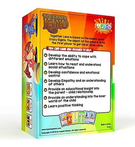 Juego De Cartas De Terapia Togetherland Para Niños - Desarro 1