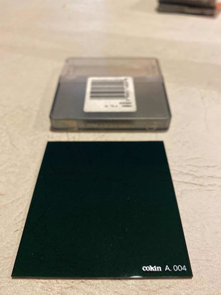 Filtro Cokin Coef. + 2 2/3 Green Verde A 004 66mm 0