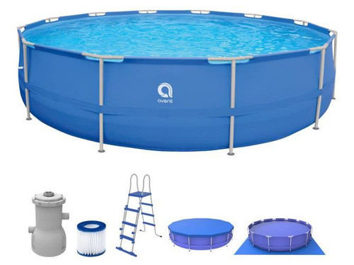 Piscina Estructural 15233lt Jilong 450cm + 3 Inflables ! 1
