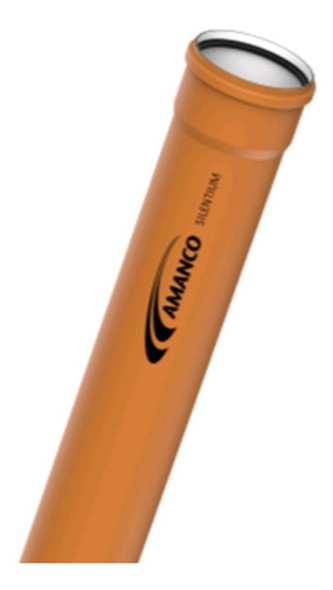 Caño Desague 50mm X 4 M Silentium Amanco 0