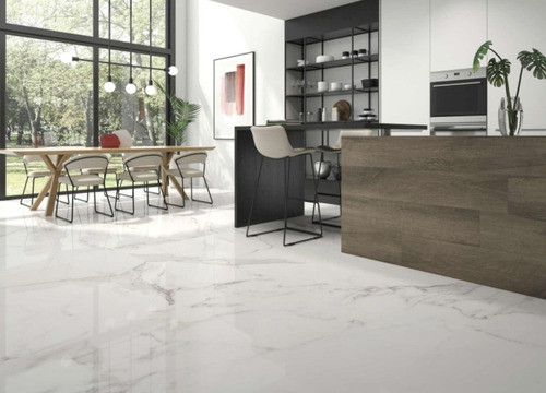 Porcelanato Halcon Palatina Blanco Pulido 60x120 0