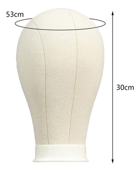 Chapéu De Peças De Cabelo Expositor Modelo Cabeça De 1