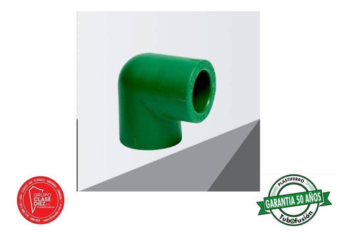 Codo A 90° Ø20 Tubofusion Fusion Caños Tubos Accesorios 0