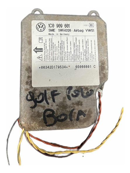 Modulo Airbag Volkswagen Polo Golf Bora Original 0