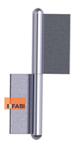 Bisagra Ficha Herrero 80×22 Reversible Caja X24 Unidades 1