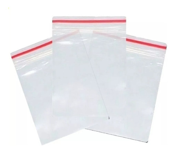 1000 Sacos Saquinho Zip Lock Hermético 10x14 Zip Lock 0