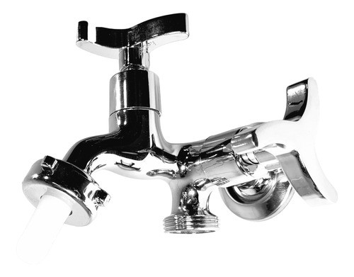 Torneira Tanque Máquina Lavar Metal Estilo Pertutti Docol 1