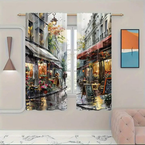 Cortinas Ùnicas!!!  Sin Duda, Esta Es La Mejor Compra! 0
