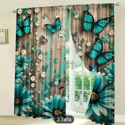 Cortinas Ùnicas!!!  Sin Duda, Esta Es La Mejor Compra! 1