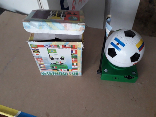 Radio Colección En Forma De Pelota Francia 98 Original 0