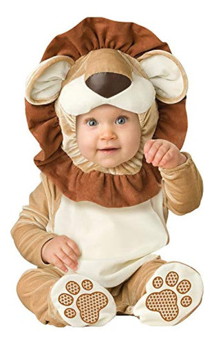 Adorable Disfraz De León Infantil 0