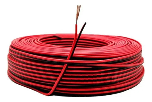 Cable Gemelo Parlante Bicolor 20 Mts 0.5 Mm - Tyt 0