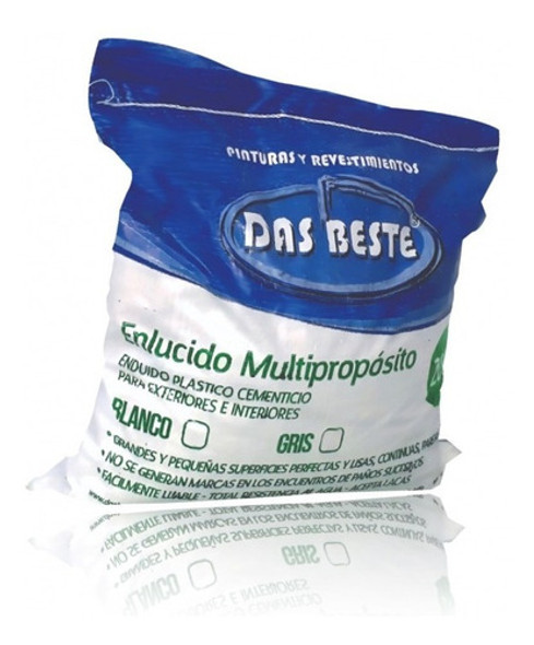 Enlucido Multipropósito Das Beste X 20 Kg. Blanco 0