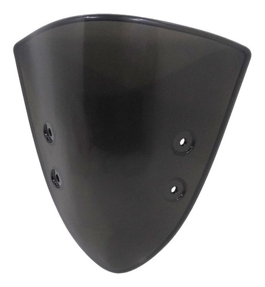 Parabrisas Moto Negro Kawasaki Er6n Yoyo Um 1