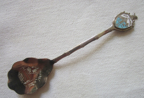 Cucharita De Colección De 1000 Island New York Usa 0