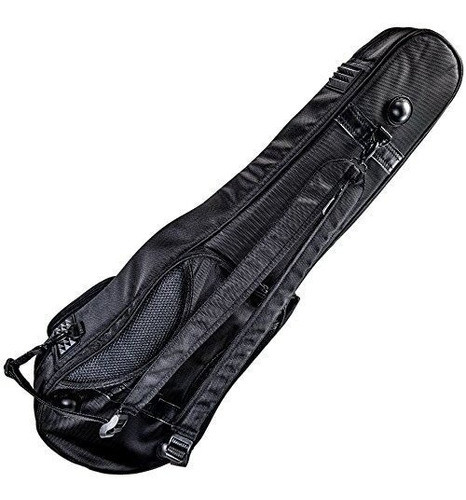 Paititi Triangular Tamaño Completo Violin Suave Bolsa Ligero 1