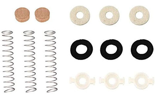 Jiayouy 14 Piezas Válvula De Trompeta Resorte Arandelas De F 0