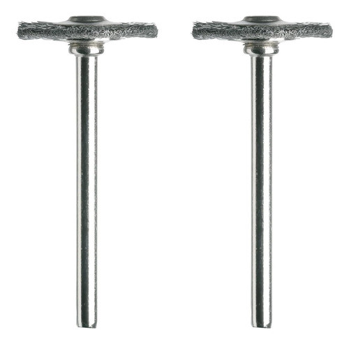 Cepillos De Acero Al Carbono Dremel, Diámetro 19 Cm, Pack De 0